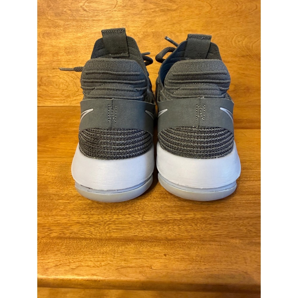 Nike Zoom KD 10 Wolf Grey Basketball Shoes Mens 10.5 Sneaker athletic shoe - Picture 5 of 11